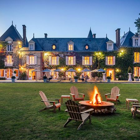 Les Hauts De Loire Relais & Chateaux Onzain Esterno foto