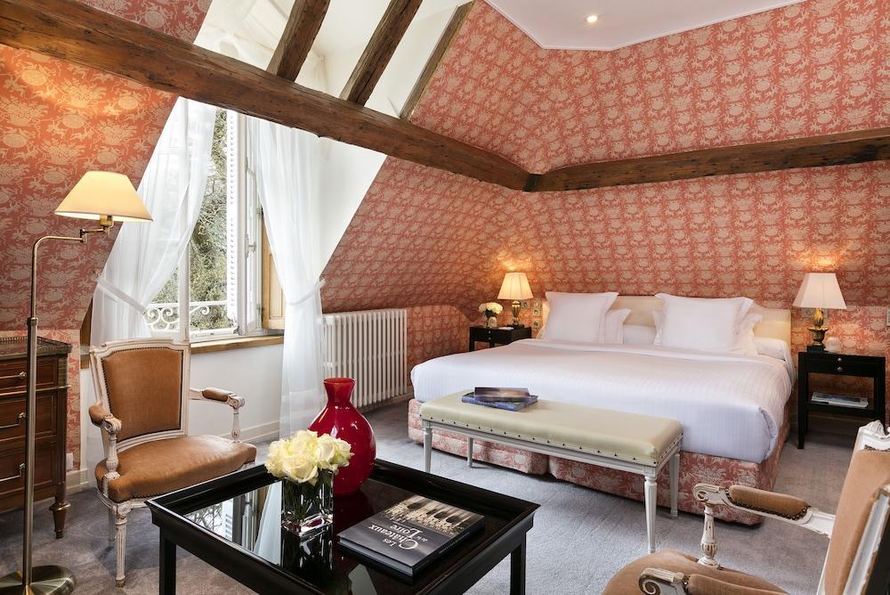 Les Hauts De Loire Relais & Chateaux Onzain Esterno foto