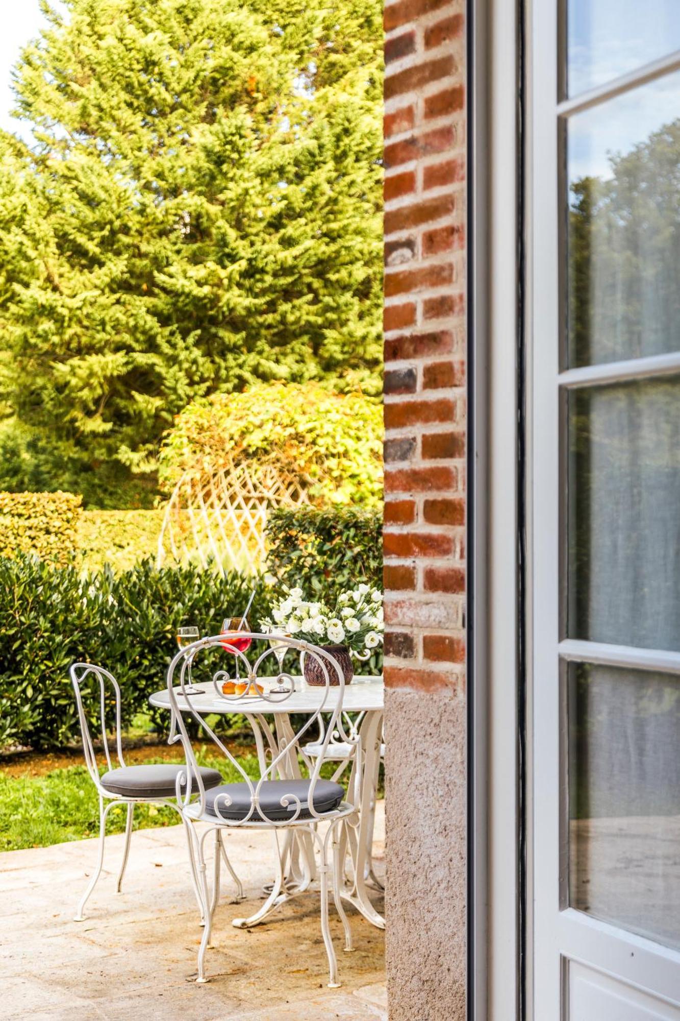Les Hauts De Loire Relais & Chateaux Onzain Esterno foto