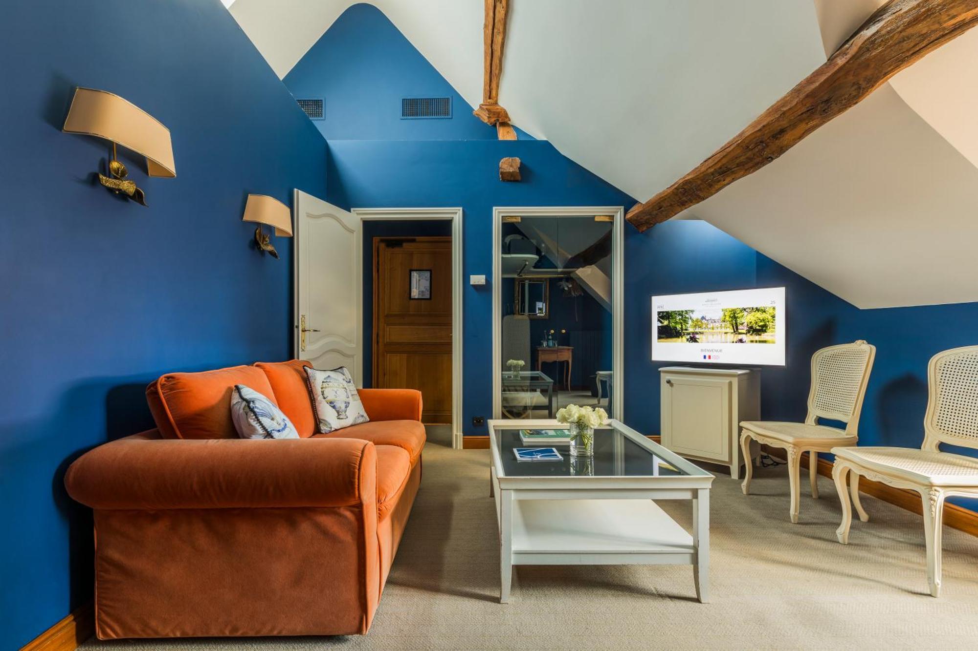 Les Hauts De Loire Relais & Chateaux Onzain Esterno foto