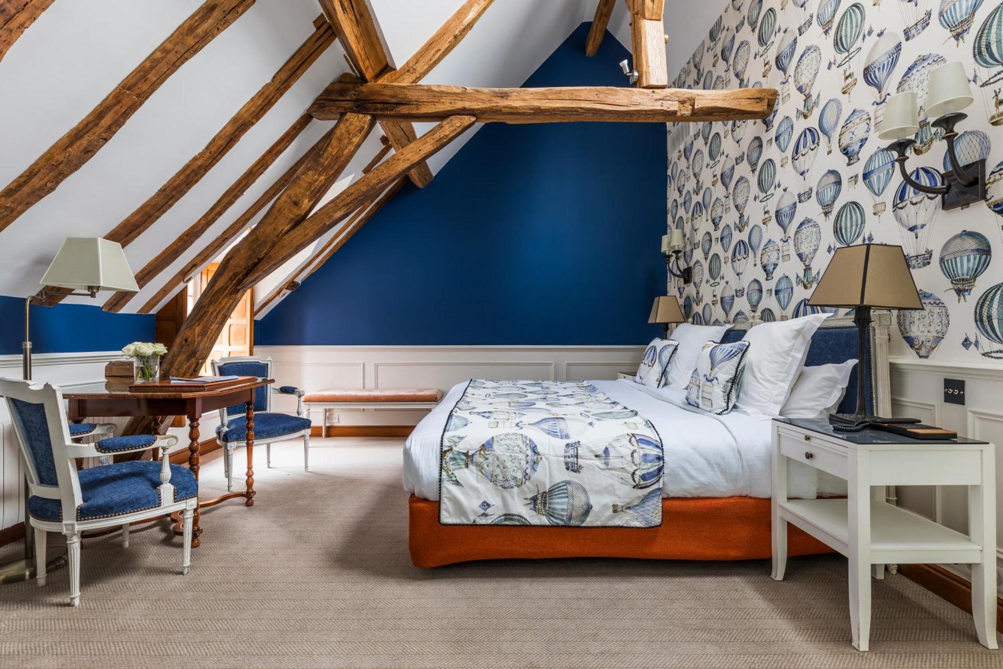 Les Hauts De Loire Relais & Chateaux Onzain Esterno foto