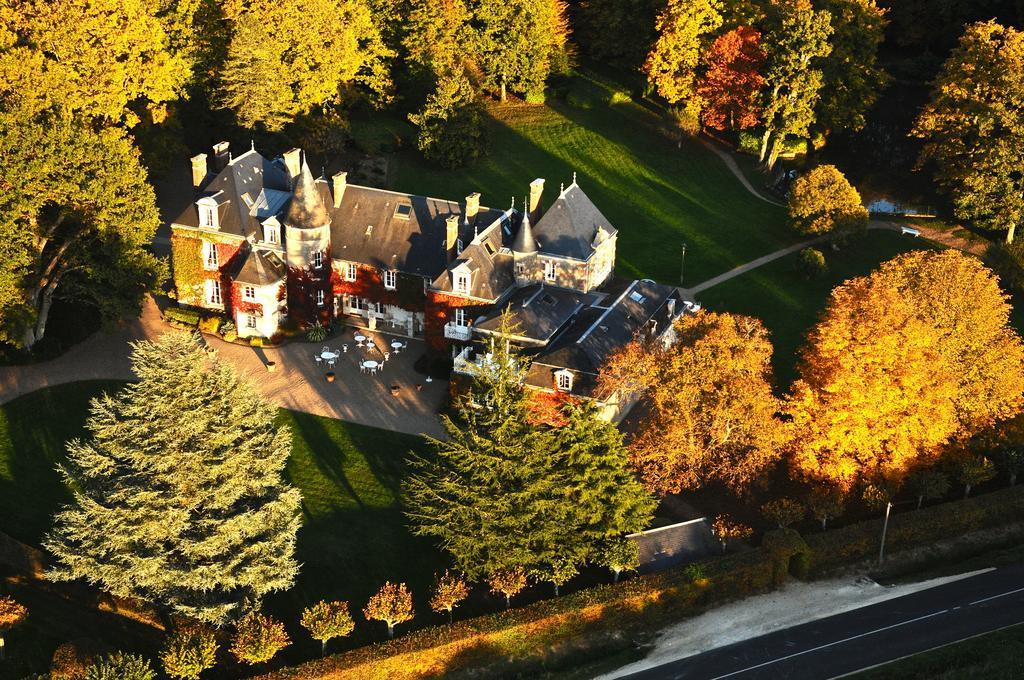 Les Hauts De Loire Relais & Chateaux Onzain Esterno foto