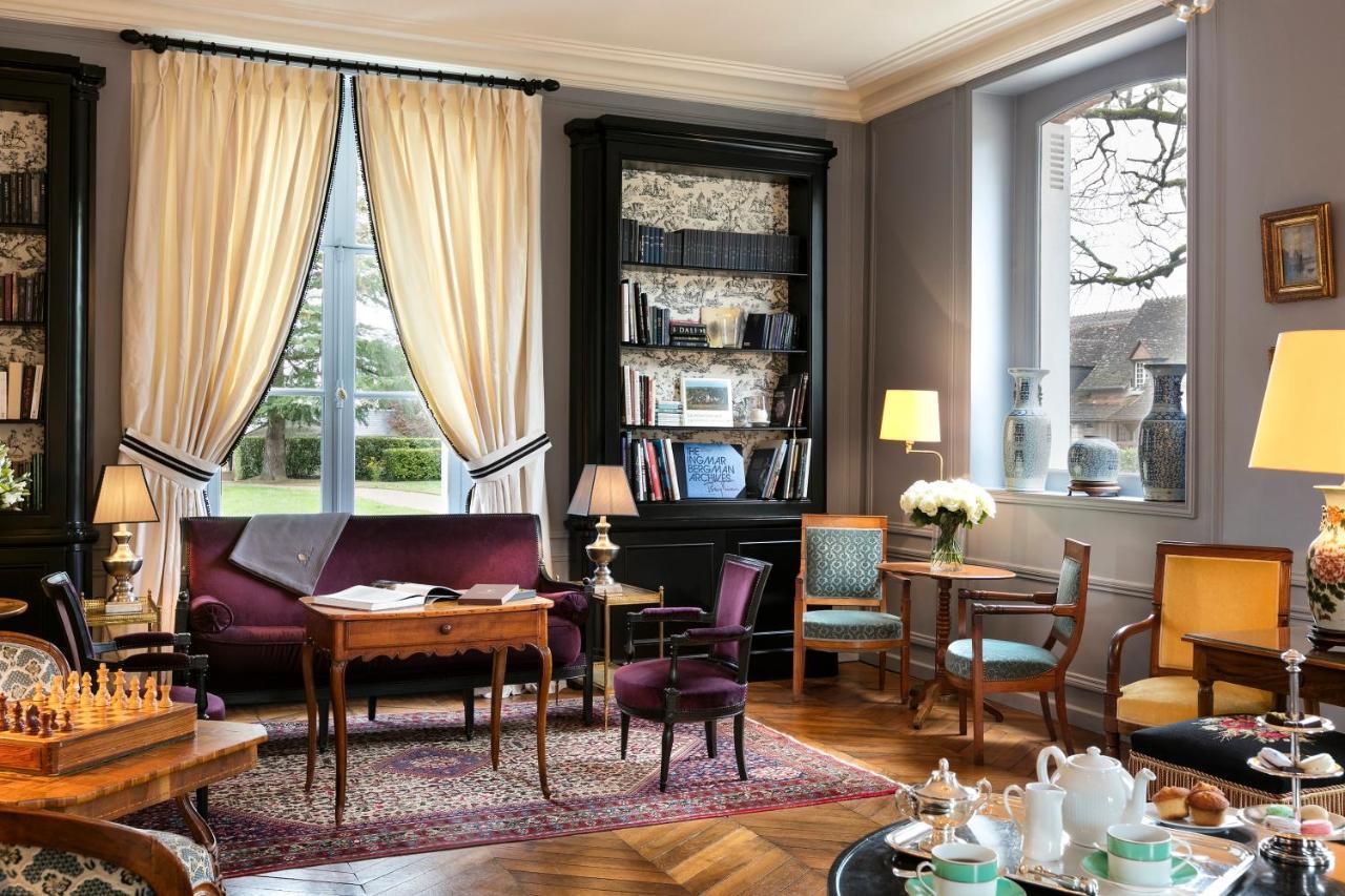 Les Hauts De Loire Relais & Chateaux Onzain Esterno foto